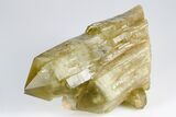 5.4" Smoky, Yellow Quartz Crystal Cluster (Heat Treated) - Madagascar - #174682-1